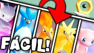 Cómo CONSEGUIR a TODOS los POKÉMON LEGENDARIOS 😱 en Pokémon LETS GO Pikachu y Eevee [upl. by Angele487]