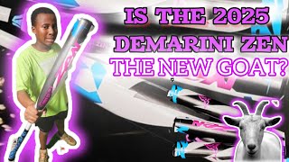 HONEST REVIEW OF 2025 DEMARINI ZEN 5 USSSA BAT REVIEW [upl. by Sherris]