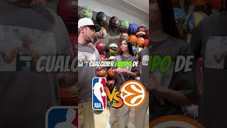 NBA VS ACB entrevista pregunta nba [upl. by Yager]