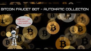 Bot microwallet platform 05 Bitcoin earn dealy to easy Download bitcoin faucet bot [upl. by Ahsat162]