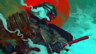 RED SAMURAI  Best Epic Heroic Orchestral Music  1Hour Powerful Emotional Japanese Music [upl. by Lever]