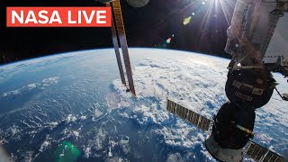 NASA Live Stream 4K  View Earth from Space ISS Live Feed Nov 3 2024 [upl. by Novelc]