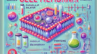 Cell Membrane [upl. by Pillihp]