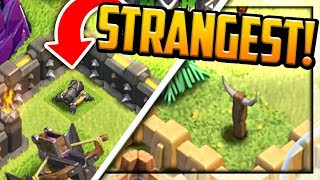 REVEALED Clash of Clans STRANGE BUT TRUE then and Now  CoC [upl. by Aicena976]