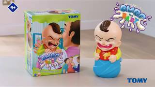 TOMY Burp the Baby Commercial [upl. by Anialahs]