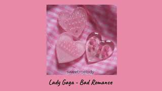 lady gaga  bad romanceslowed  reverb [upl. by Devland]