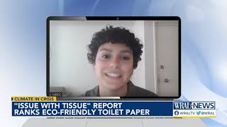 Issue with Tissue report ranks ecofriendly toilet paper [upl. by Adnuahsal936]