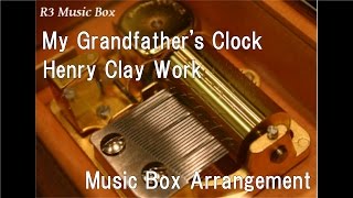 My Grandfathers ClockHenry Clay Work Music Box [upl. by Tila]