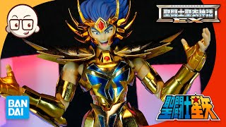 REVIEW  Saint Seiya Cloth Myth EX BANDAI Mascará da Morte de Cancêr  Malvadão [upl. by Imeka]