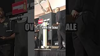 🤔Why Doesn’t the UFC Use Digital Scales⚖️ [upl. by Zumstein]