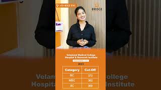 Madurai Velammal Medical College Hospital MBBS Cutoff 2023 tnmedicalselection neet2024 [upl. by Lewendal741]