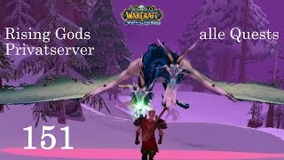 WoW Rising Gods 151 quotBrumeran Yetifelle und Frosthagelsplitterquot Lets Play Gameplay German Deutsch [upl. by Ahrens]