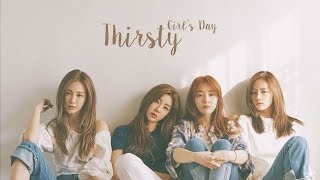 THIRSTY  Girls Day 걸스데이 HANROMENG COLOR CODED LYRICS [upl. by Llerod763]