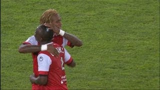 Valenciennes FC  Toulouse FC 30  Highlights VAFC  TFC  20132014 [upl. by Yelah784]