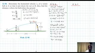 12–98 Kinematics of a Particle Chapter 12 Hibbeler Dynamics Benam Academy [upl. by Christy]