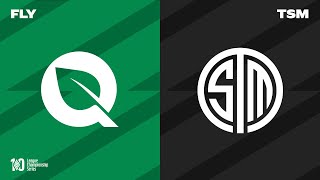 FlyQuest vs TSM  LCS Lock In 2022  Group A Day 1 [upl. by Yi]