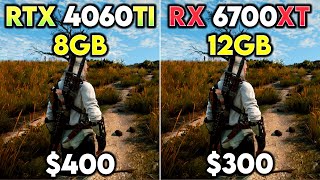 RTX 4060 Ti vs RX 6700 XT C5  Test in 14 Games  Ray Tracing Benchmarks [upl. by Aicac]