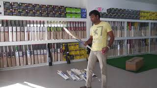 Kookaburra Kahuna Gabbar 30  Shikhar Dhawan Cricket Bat [upl. by Salim]