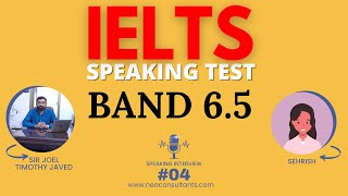 IELTS Speaking Test 4  Band 65  Nasim English Academy 2024 [upl. by Tidwell]