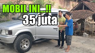 Agung gac HARI INI panter 35 jt sajajual beli mobil bekas [upl. by Ecilef]