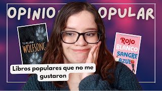 LIBROS POPULARES QUE NO ME GUSTARON TANTO [upl. by Damalis]