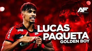 Lucas Paquetá 2018 • Skills amp Goals • Golden Boy • HD [upl. by Tonry]