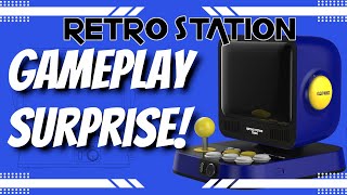 CAPCOM RETROSTATION HACK GAMEPLAY SURPRISE [upl. by Refeinnej182]