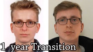 1 Jahr FtM Transition Zeitraffer [upl. by Aletse724]