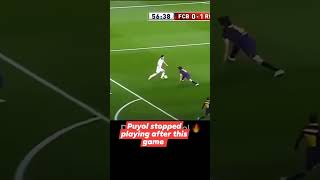 ⚡ Angel Di Marias Iconic Skill vs Puyol in 2013 El Clasico  Legendary Assist for Ronaldo Goal ⚽🔥 [upl. by Nawud]