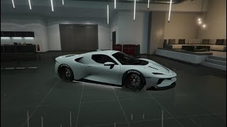 GTA V Online El misterio de las llamadas de Tom Connors Ya tengo el nuevo Grotti Itali RSX [upl. by Corny139]