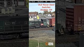 Nucor Steel Switcher at Deshler OH shorts [upl. by Nuahsyar]