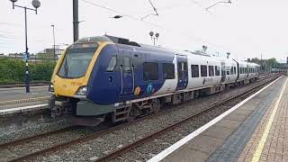 Trains at York 1342024 [upl. by Akamaozu408]