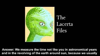 Interview with a Reptilian Lacerta [upl. by Mckinney]