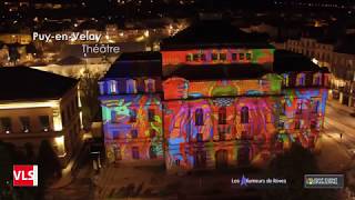 Mapping pour le spectacle quotPuy de Lumièresquot au PuyenVelay [upl. by Ahsiya]