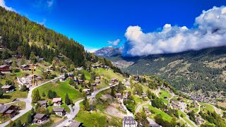 Grimentz Ein traumhaftes Bergdorf in den Schweiz [upl. by Allemaj]