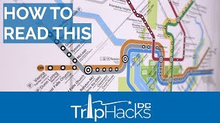 How to Read the DC Metro Map [upl. by Eetse]