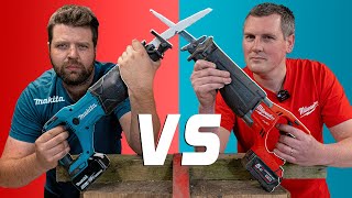 Makita Vs Milwaukee Rip Saws Do Different Blades Matter [upl. by Shuma]