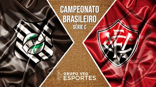 FIGUEIRENSE X VITÓRIA  AO VIVO [upl. by Runkel]