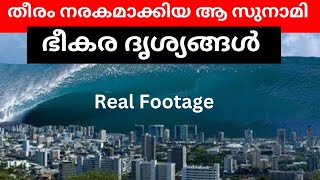 2004 സുനാമി കരതൊട്ടപ്പോൾ സുനാമി വന്നുപോയിട്ട് 20 വർഷം ആകുന്നു  Tsunami Malayalam [upl. by Ymaral640]