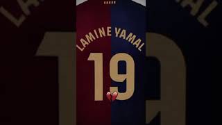 lamineyamal x messi [upl. by Agnizn]