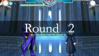 ☆Dissidia MUGEN☆  Jotaro Vs Ciel [upl. by Jezreel]