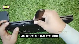 How To Fix Acer Travelmate P449 Laptop M2 SSD Issue  Back Cover Disassembly [upl. by Eiba892]