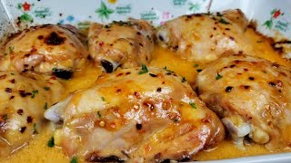 Juicy Chicken Thighs in Polynesian Sauce [upl. by Anowahs357]