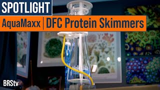 Affordable amp Sleek Saltwater Aquarium Filtration AquaMaxx DFC Protein Skimmers [upl. by Ellah]