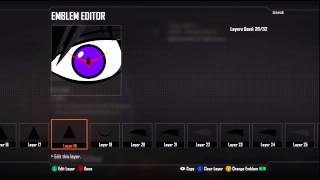 Black Ops 2 Lelouchs Geass Eye Emblem [upl. by Lehcir762]