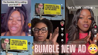 Bumble Is Turning Women Celibate [upl. by Llenyaj]