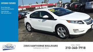 2013 Chevrolet Volt Torrance CA P5196 [upl. by Beck]