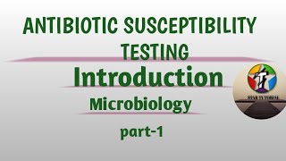 Antibiotic Susceptibility Test ll Antibiotic Sensitivity Test ll Microbiology [upl. by Mile]