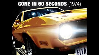 Gone In 60 Seconds 1974  Full Action Movie 📽 [upl. by Sammons]