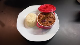 Recette CHILI CON CARNE facile 🇲🇽 🌶 🍅 [upl. by Yvehc279]